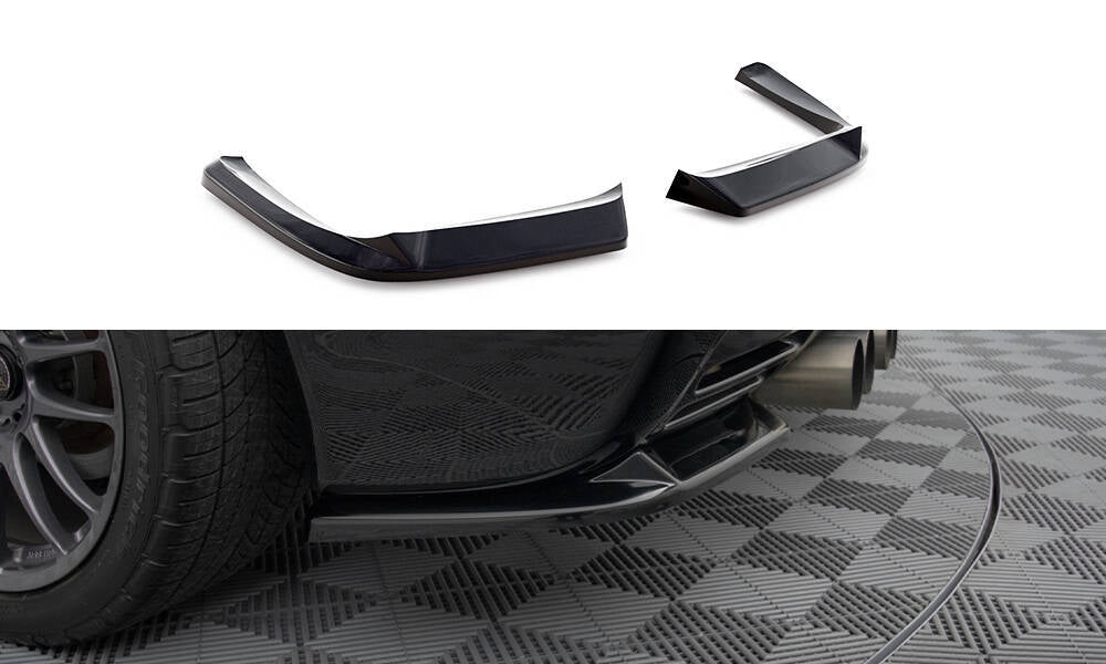 Rear Side Splitters suitable for Chevrolet Corvette C5