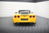 CHEVROLET- CORVETTE - C6 - REAR SIDE SPLITTERS