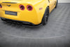 CHEVROLET- CORVETTE - C6 - REAR SIDE SPLITTERS