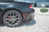 Fiat - 124 Spider Abarth - Rear Side Splitters