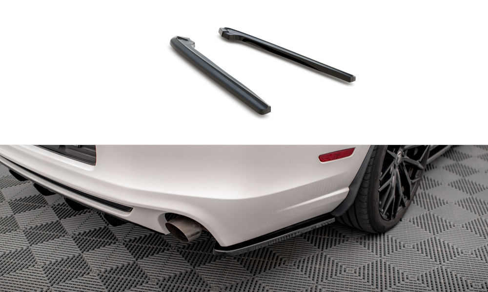 Rear Side Splitters suitable for Ford Mustang Mk5 Facelift