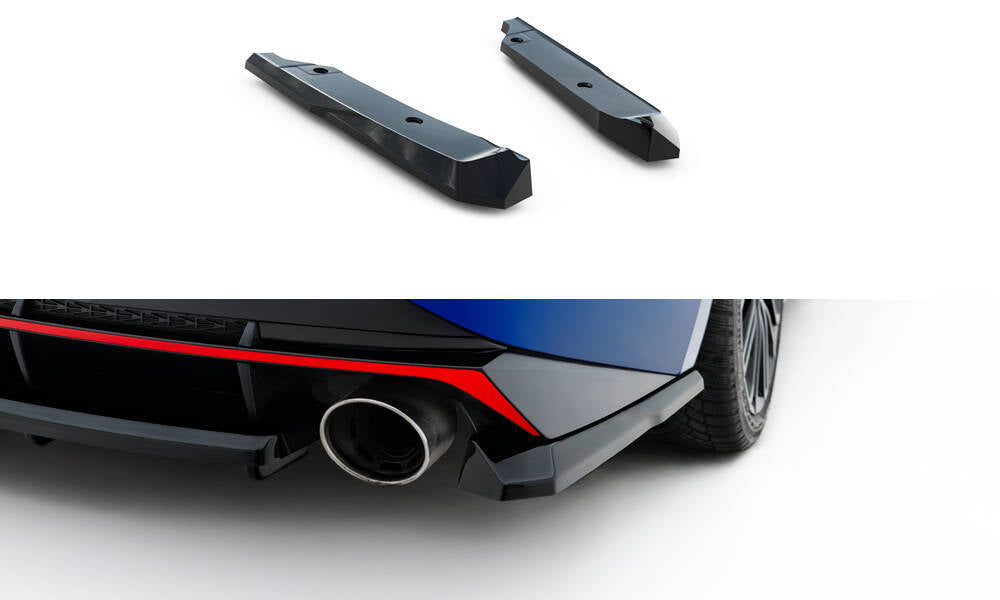 FOR HYUNDAI ELANTRA N - MK7 - REAR SIDE SPLITTERS