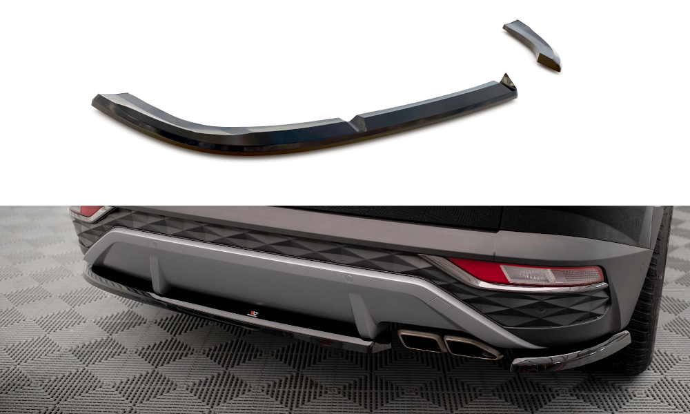 Rear Side Splitters suitable for Hyundai Tucson Mk4