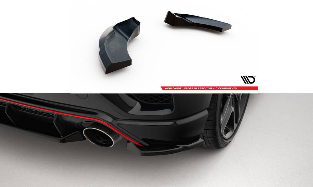 FOR HYUNDAI - VELOSTER N - MK2 - REAR SIDE SPLITTERS