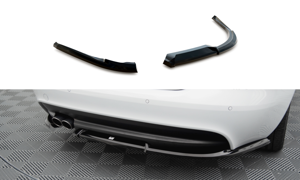 Rear Side Splitters suitable for Jaguar XE R-Sport X760