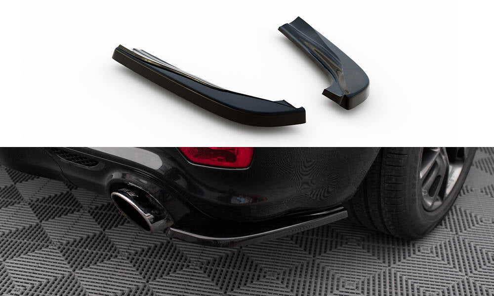 FOR JEEP - GRAND CHEROKEE - SRT WK2 - FACELIFT - REAR SIDE SPLITTERS