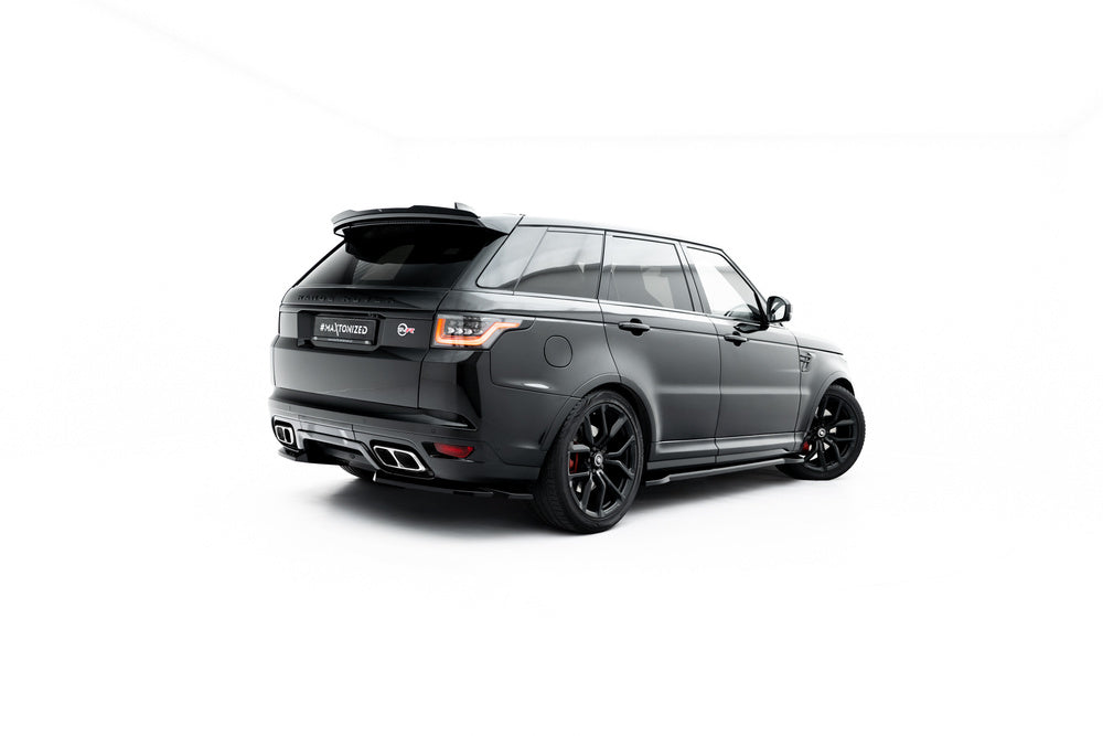 FOR RANGE ROVER - SPORT SVR - MK2 FACELIFT - REAR SIDE SPLITTERS