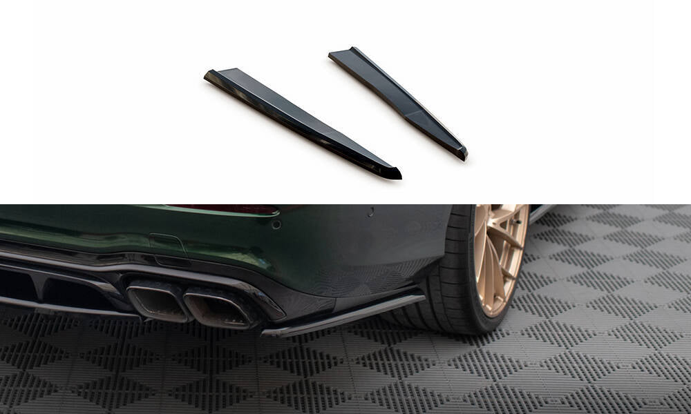 Rear Side Splitters suitable for Mercedes-AMG E63 W213 Facelift