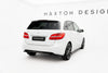 Mercedes - Benz B Class - W246 - Rear Side Splitters