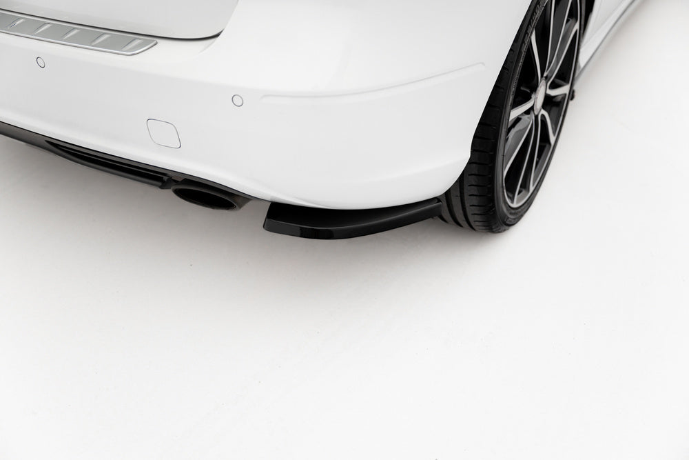 FOR MERCEDES - BENZ B CLASS - W246 - REAR SIDE SPLITTERS