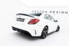 Mercedes - Benz C Class - AMG-Line / C43 AMG Sedan W205 - Rear Side Splitters
