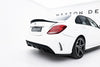 Mercedes - Benz C Class - AMG-Line / C43 AMG Sedan W205 - Rear Side Splitters