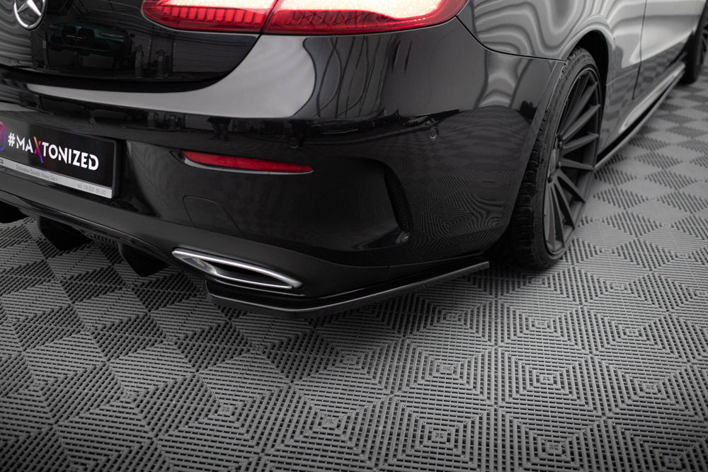 Rear Side Splitters suitable for Mercedes-Benz E-Class W213 Coupe(C238) / Cabriolet (A238) AMG-Line