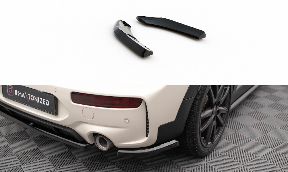 Rear Side Splitters V.1 suitable for Mini Cooper Clubman John Cooper Works F54 Facelift