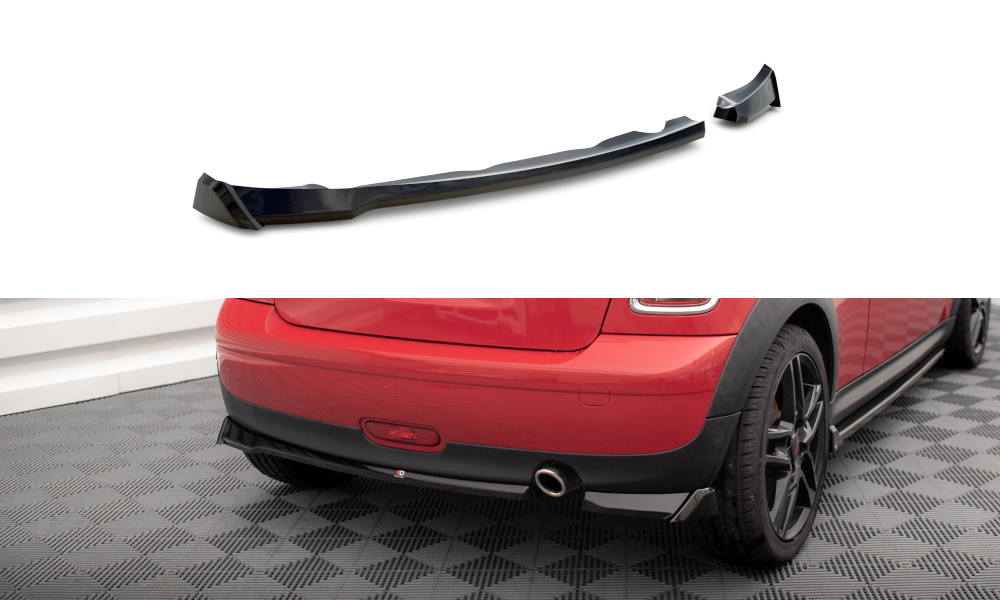 Rear Side Splitters suitable for Mini One R56
