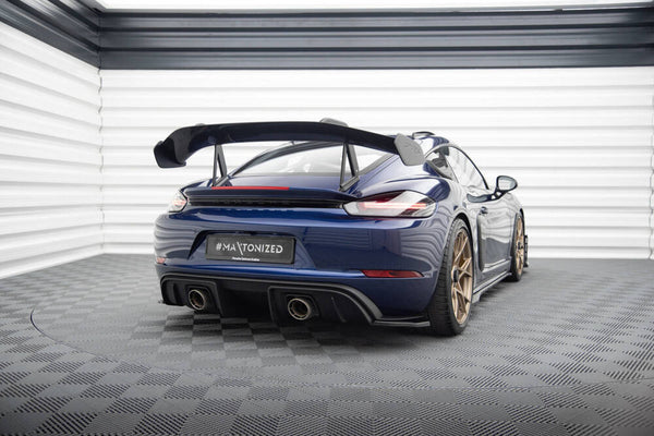 PORSCHE - 718 CAYMAN - 982C GT4 RS - Rear Side Splitters