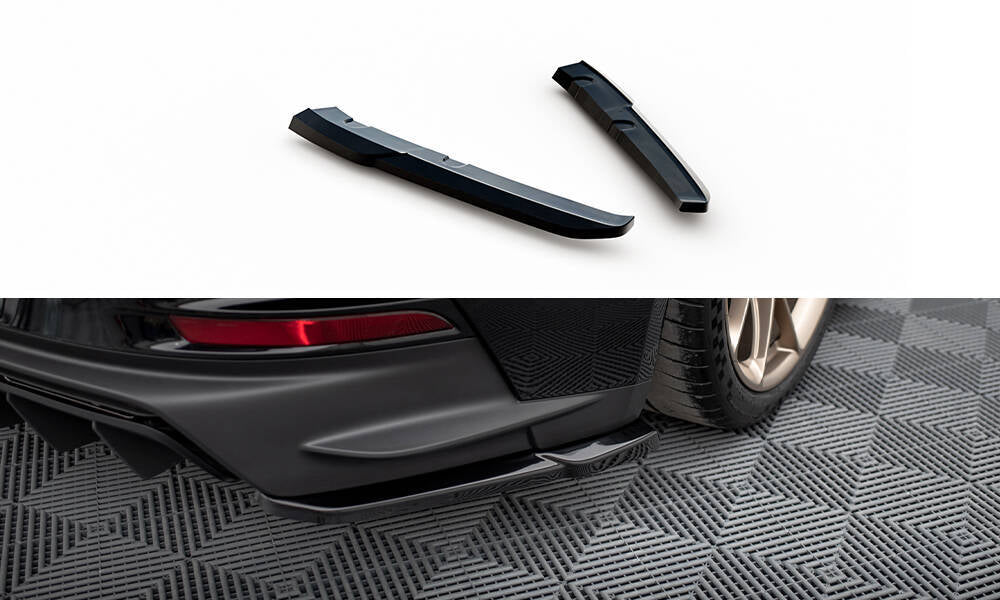 Rear Side Splitters suitable for Porsche 911 992 GT3