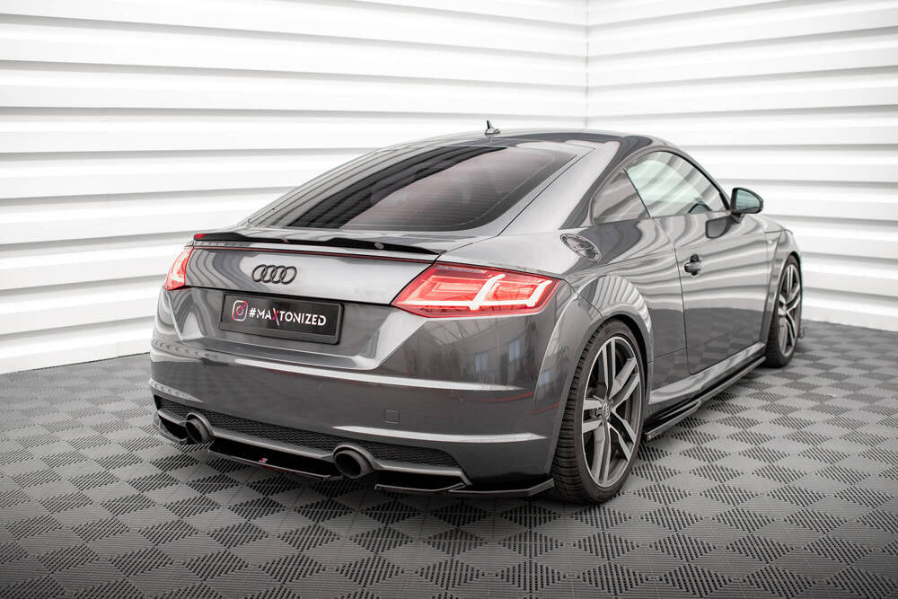 FOR AUDI - TT S-LINE 8S - REAR SIDE SPLITTERS - V1