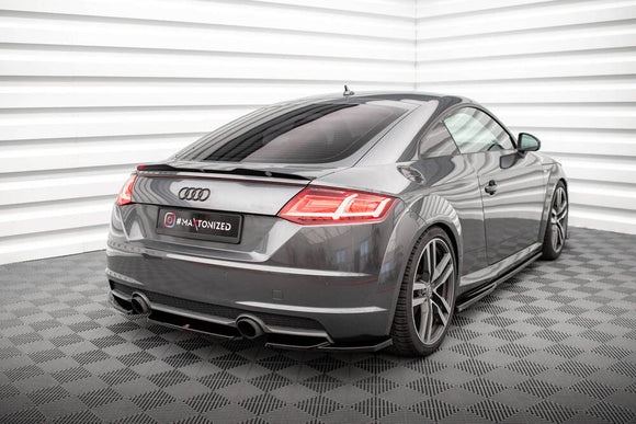 Audi - TT S-Line 8S - Rear Side Splitters - V1
