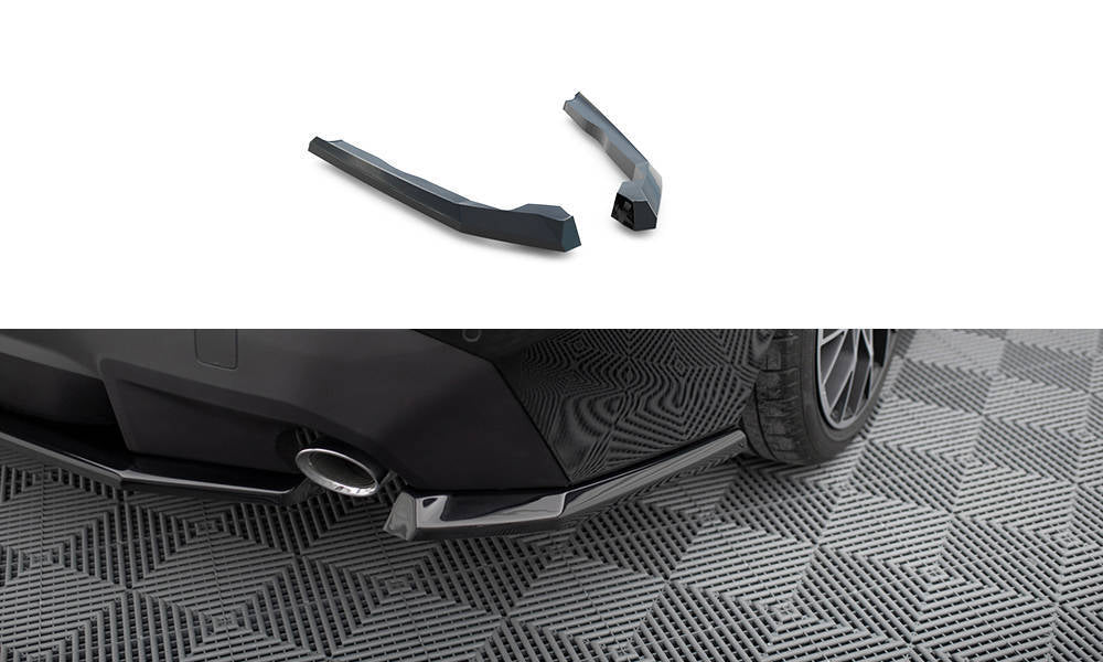 Rear Side Splitters V.1 suitable for BMW 2 Coupe G42