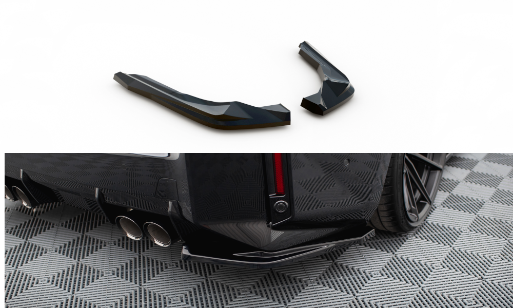 Rear Side Splitters V.1 suitable for BMW M2 G87