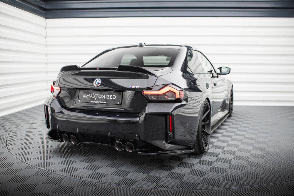 BMW - M2 - G87- Rear Side Splitters - V1 – Maxton Design Canada