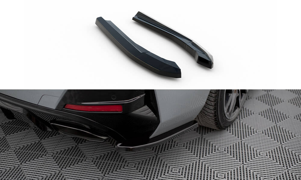 Rear Side Splitters V.1 suitable for BMW M440i Gran Coupe G26