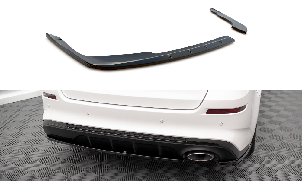 Rear Side Splitters V.1 suitable for Kia Optima Mk4 Facelift