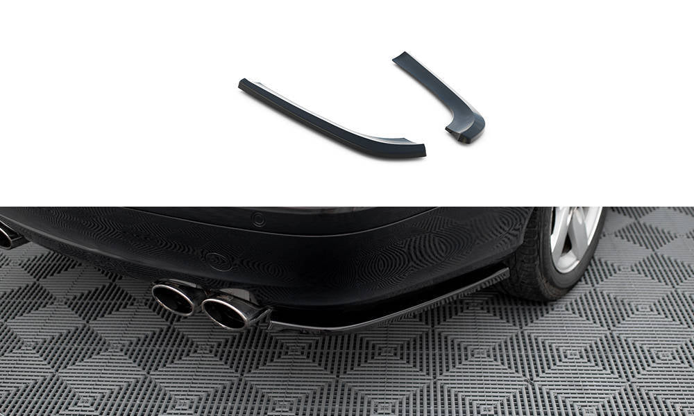Rear Side Splitters V.1 suitable for Mercedes-Benz CLK W209