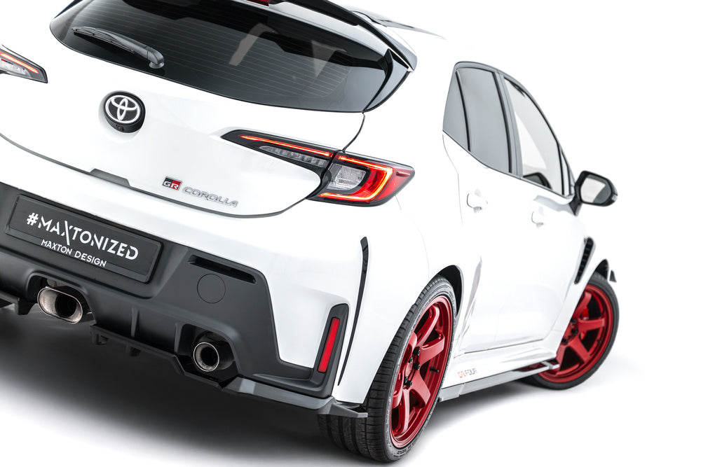 FOR TOYOTA - GR COROLLA - MK12 - REAR SIDE SPLITTERS - V1