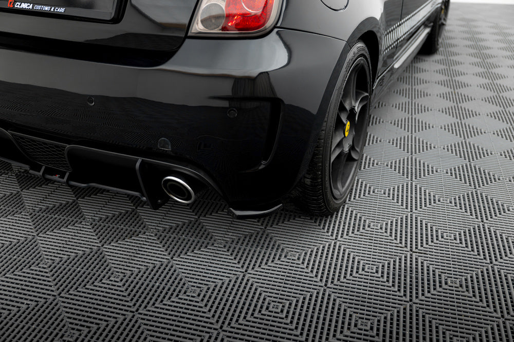 FOR FIAT - ABARTH 500 MK1 - REAR SIDE SPLITTERS - V2