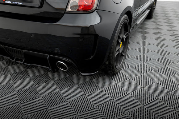 Fiat - Abarth 500 Mk1 - Rear Side Splitters - V2