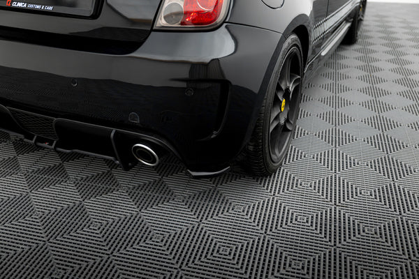 Fiat - Abarth 500 Mk1 - Rear Side Splitters - V2