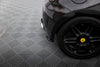 Fiat - Abarth 500 Mk1 - Rear Side Splitters - V2