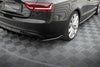 Audi - B8 S5/ A5 S-Line - Coupe / Cabrio - Rear Side Splitters - V2