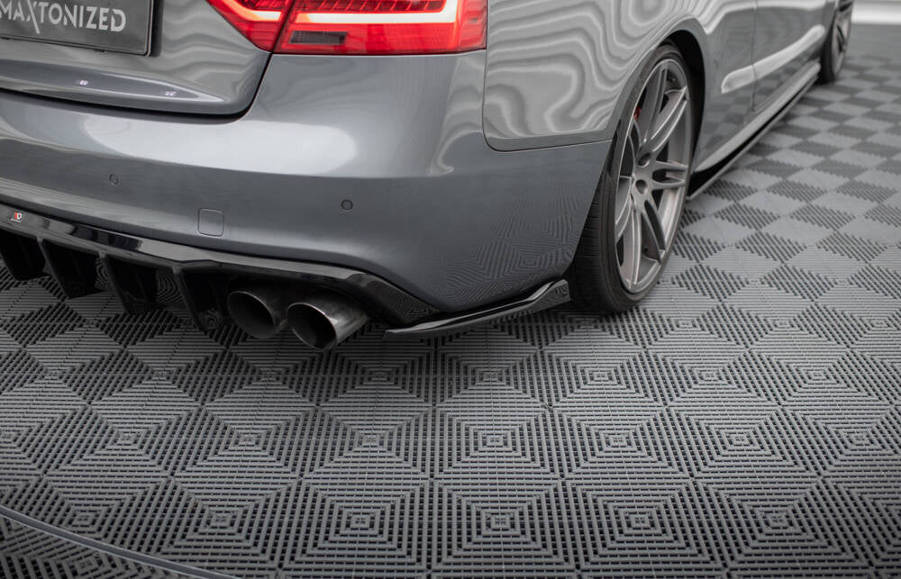Rear Side Splitters suitable for Audi S5 / A5 S-Line 8T Facelift