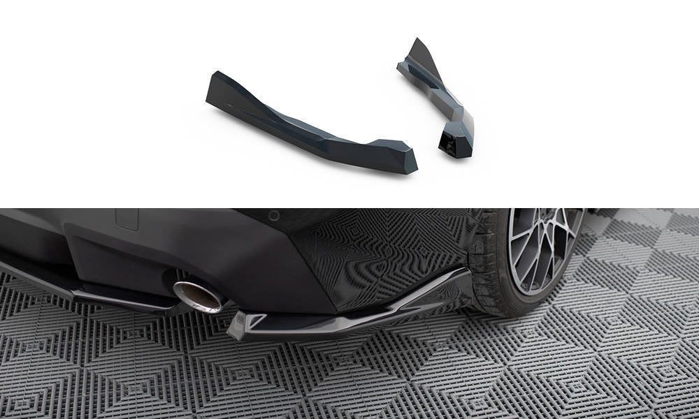 Rear Side Splitters V.2 suitable for BMW 2 Coupe G42