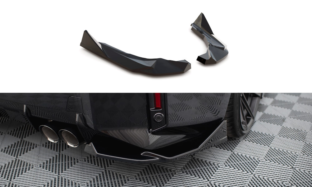 Rear Side Splitters V.2 suitable for BMW M2 G87