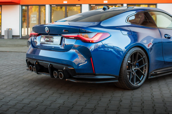 BMW - 4 SERIES - G82/ G82 FACELIFT - M4 - REAR SIDE SPLITTERS - V2