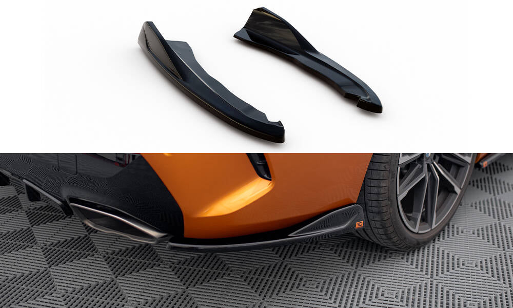 FOR BMW - M440I G22 / G23 - REAR SIDE SPLITTERS - V2