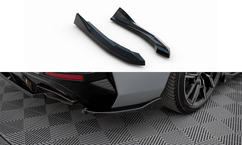 Rear Side Splitters V.2 suitable for BMW M440i Gran Coupe G26