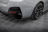 BMW - M440I - GRAN COUPE - G26 - REAR SIDE SPLITTERS - V2