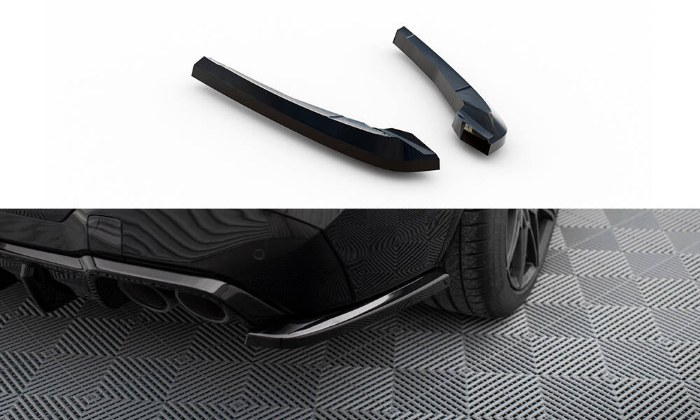 FOR BMW - X3 M -F97/ F97 FACELIFT - REAR SIDE SPLITTERS - V2