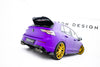 Volkswagen - Golf R - MK8/ Mk8 Facelift - Rear Side Splitters - V2 + Flaps