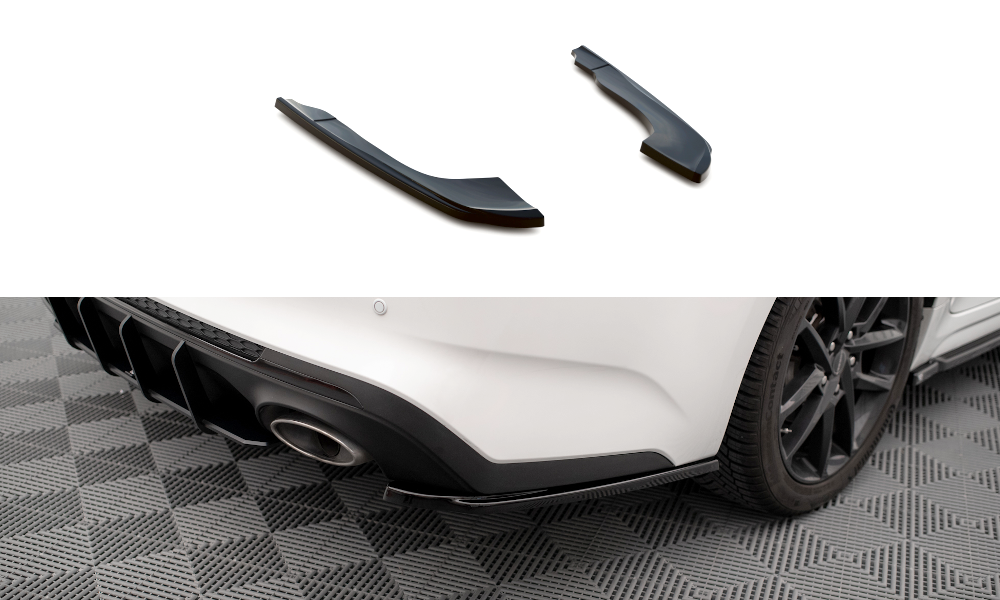 Rear Side Splitters V.2 suitable for Kia Optima Mk4 Facelift