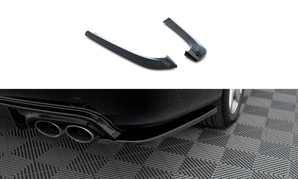Rear Side Splitters V.2 suitable for Mercedes-Benz CLK W209