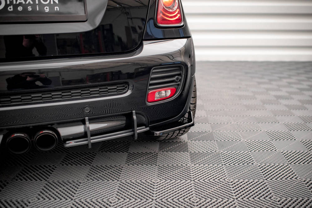 Mini - Cooper - John Cooper Works - R56 - Rear Side Splitters - V2 ...