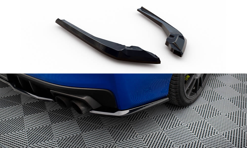 FOR SUBARU - WRX STI - MK1 - REAR SIDE SPLITTERS - V2