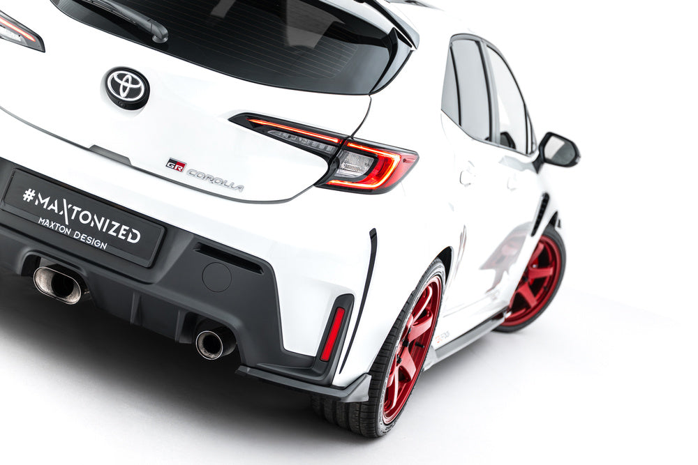 FOR TOYOTA - GR COROLLA - MK12 - REAR SIDE SPLITTERS - V2