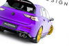 Volkswagen - Golf R - MK8/ Mk8 Facelift - Rear Side Splitters - V2